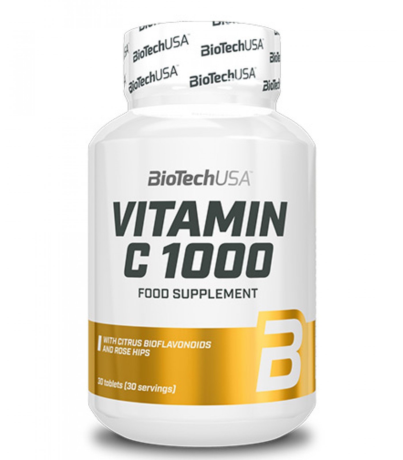 BIOTECH USA Vitamin C 1000 / 30 Tabs.